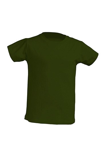 KID T-SHIRT UNISEX ( JHK T-SHIRT ) forest green